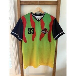 Jurassic Park Universal Studios Exclusive 30th Anniversary Soccer Jersey RARE